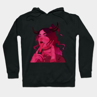 Bright Gluttonous Demon Hoodie